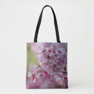 Bolso De Tela Florecimiento del cerezo en marzo