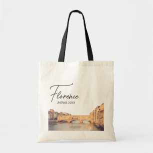 Bolso De Tela Florence Italy Tote Bag Corporate Event Bag