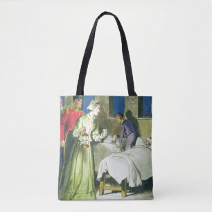 Bolso De Tela Florence Nightingale (1820-1910) de 'píos en
