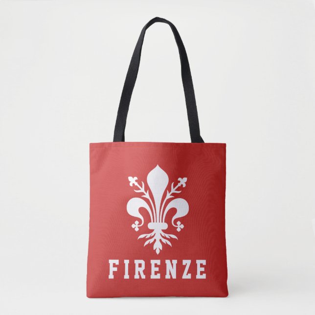 Bolso De Tela Florencia (Anverso)