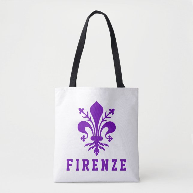 Bolso De Tela Florencia (Anverso)