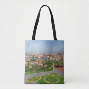 Bolso De Tela Florencia de primavera