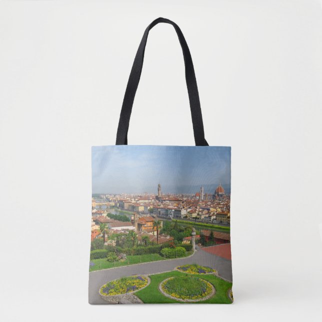 Bolso De Tela Florencia de primavera (Anverso)