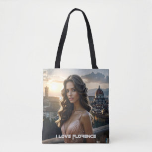 BOLSO DE TELA FLORENCIA - ITALIA