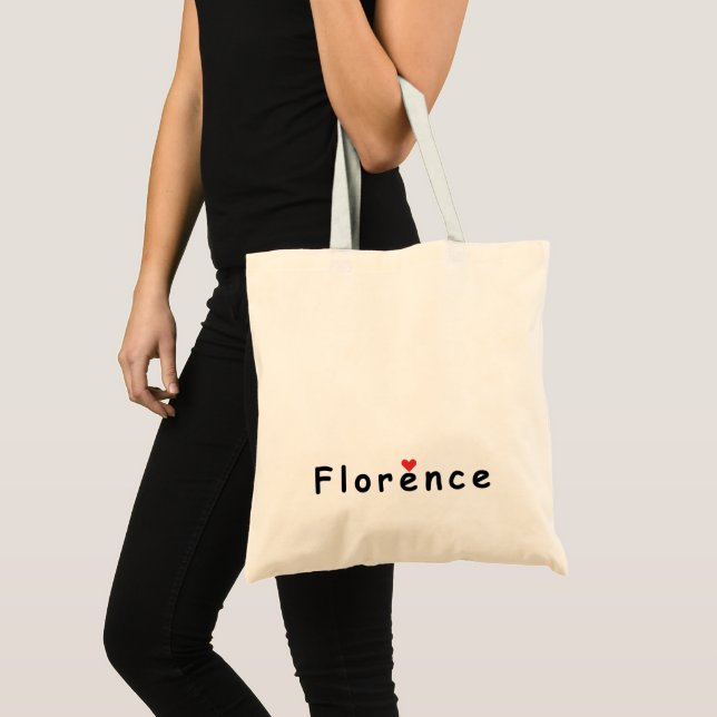 Bolso De Tela Florencia Italia (Anverso (producto))