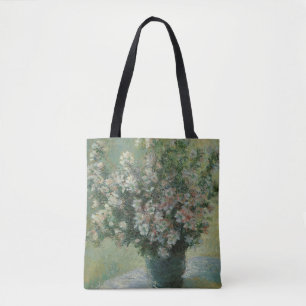 Bolso De Tela Florero de Claude Monet