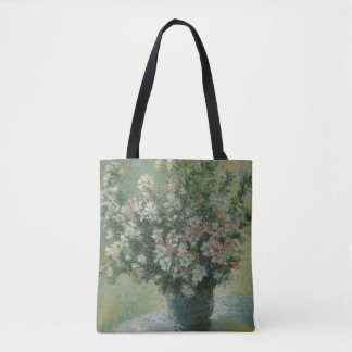 Bolso De Tela Florero de Claude Monet
