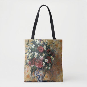 Bolso De Tela Florero de flores