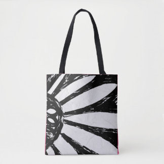 Bolso De Tela flores