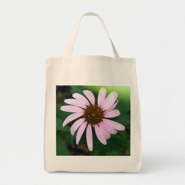 Bolso De Tela Flores (Frente)