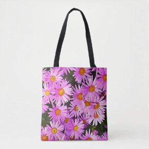 BOLSO DE TELA FLORES