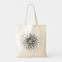 BOLSO DE TELA FLORES