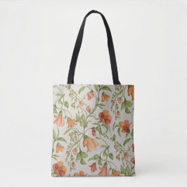 Bolso De Tela Flores 2