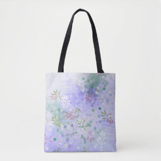 Bolso De Tela Flores abstractas de primavera