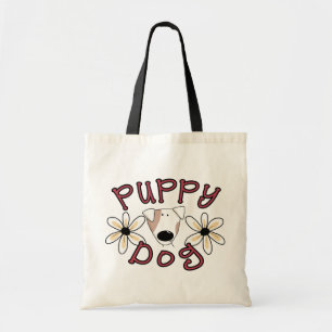 Bolso De Tela Flores Camisetas de perro y regalos