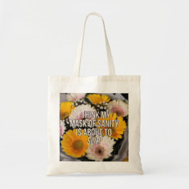BOLSO DE TELA FLORES CON CITA