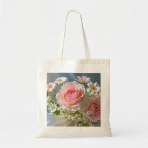 Bolso De Tela Flores con eterna elegancia extravagante