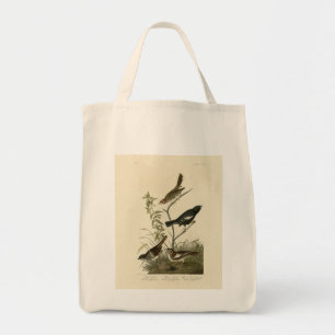 Bolso De Tela Flores, conejo de larvas, aves de América de Audub