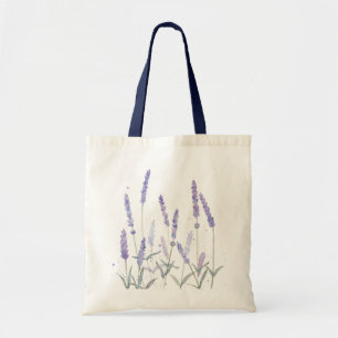 Bolso De Tela Flores de agua botánica en el lavadero rústico Boh