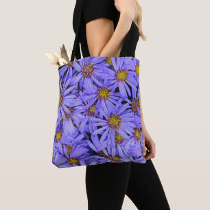 Bolso De Tela Flores de astro morado en RHS Garden Wisley