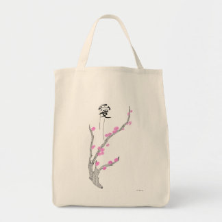 Bolso De Tela Flores de cerezo