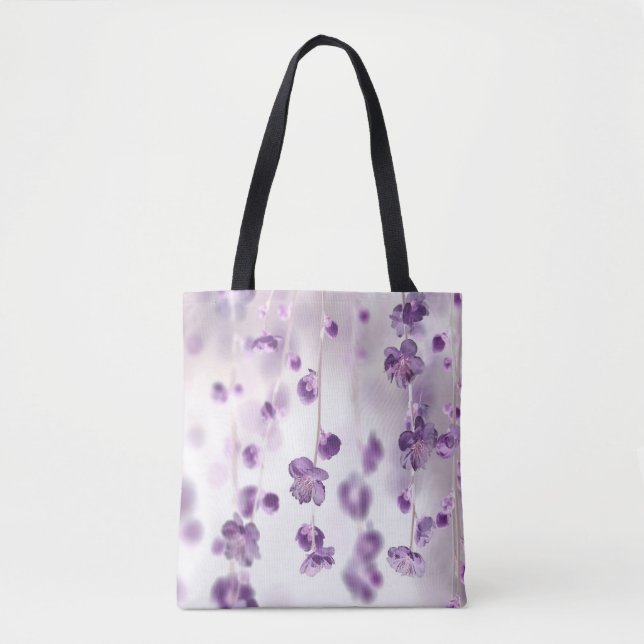 Bolso De Tela Flores de cerezo (Anverso)