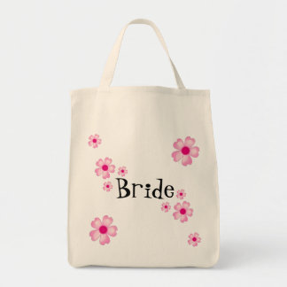 BOLSO DE TELA FLORES DE CEREZO