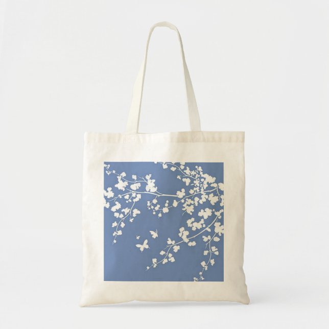 Bolso De Tela Flores de cerezo (Frente)
