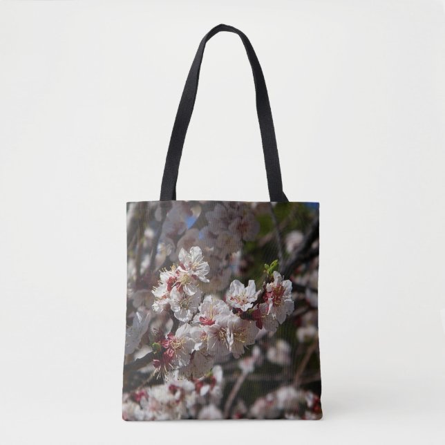 Bolso De Tela Flores de cerezo (Anverso)