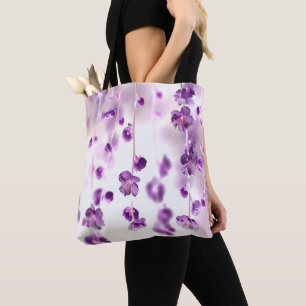 Bolso De Tela Flores de cerezo