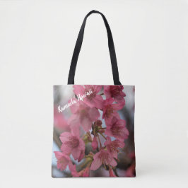 Bolso De Tela Flores de cerezo de Kamuela