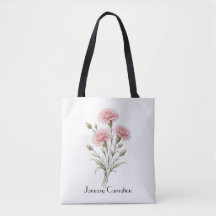 Flores de Clavel de Enero