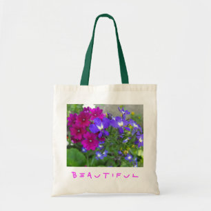 Bolso De Tela flores de color hermosas