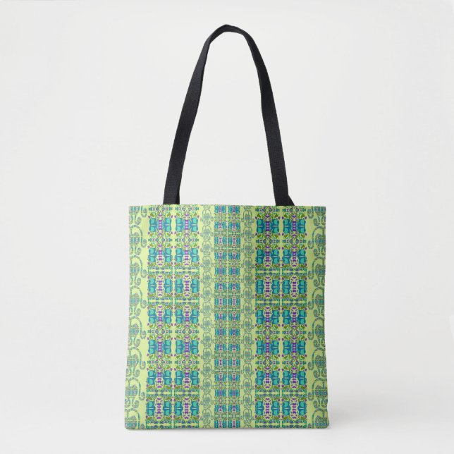 Bolso De Tela Flores de copa surtidas (Anverso)