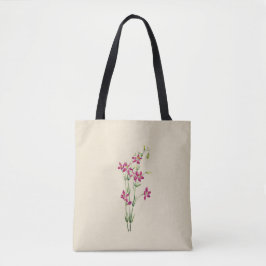 Bolso De Tela Flores de época - Centaurium por Mary Vaux Walcott
