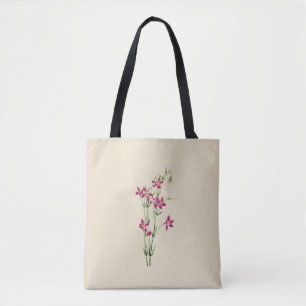 Bolso De Tela Flores de época - Centaurium por Mary Vaux Walcott