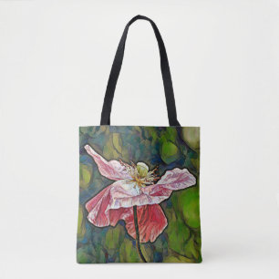 Bolso De Tela Flores de Faith Artsy Poppy Tote