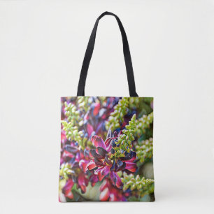 Bolso De Tela Flores de fe Wisteria Tote