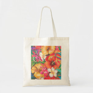 BOLSO DE TELA FLORES DE FIJI