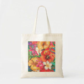 BOLSO DE TELA FLORES DE FIJI