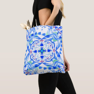 Bolso De Tela Flores de invierno......