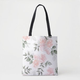 Bolso De Tela Flores de jardín