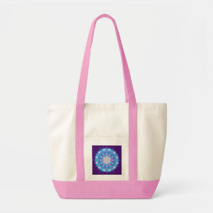 Bolso De Tela FLORES DE LA VIDA/Blume des Lebens Stars Mandala