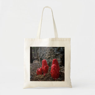 Bolso De Tela Flores de Nieve