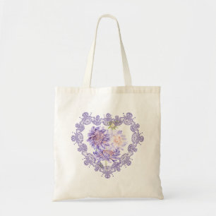 Bolso De Tela flores de pradera