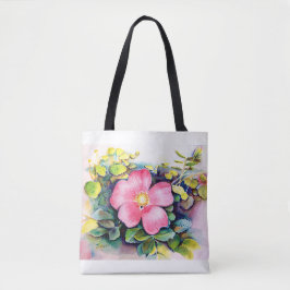 Bolso De Tela Flores de primavera