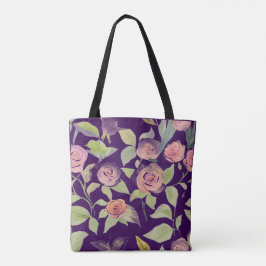 Bolso De Tela Flores de primavera
