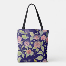 Bolso De Tela Flores de primavera