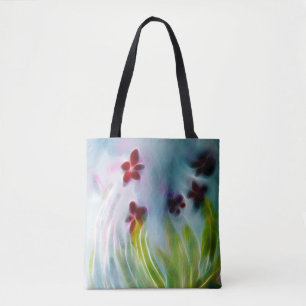 Bolso De Tela Flores de primavera