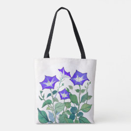 Bolso De Tela Flores de primavera